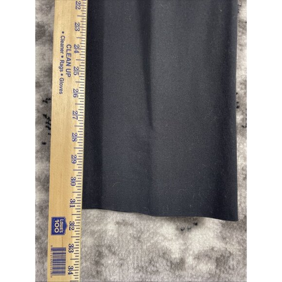 Lauren Ralph Lauren Pants Womens‎ Size 14 Black Gold Button Pocket Office Career - Picture 5 of 14